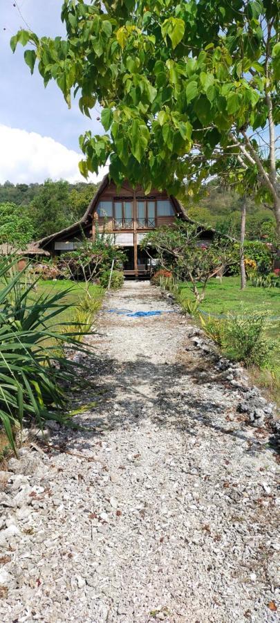 Hotel Alam Karang à Gili Gede Extérieur photo