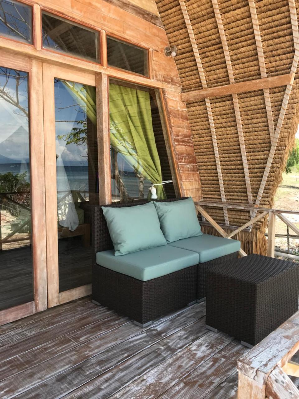 Hotel Alam Karang à Gili Gede Extérieur photo
